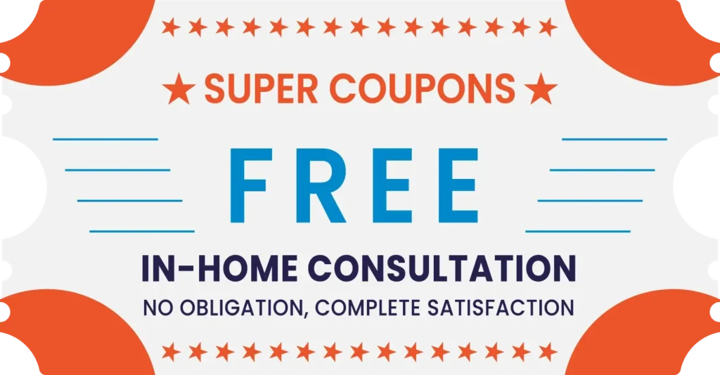 Free In Home Consultation Coupon