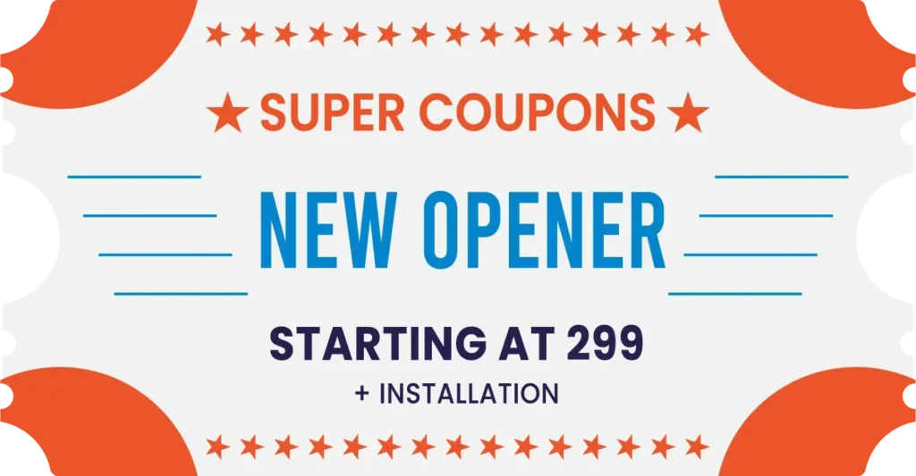 New Opener Coupon