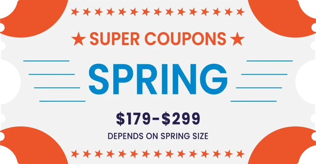 Spring Coupon