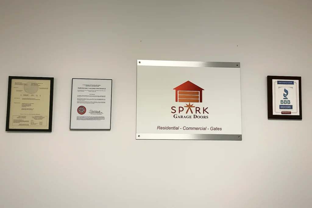 Spark Garage Door Office