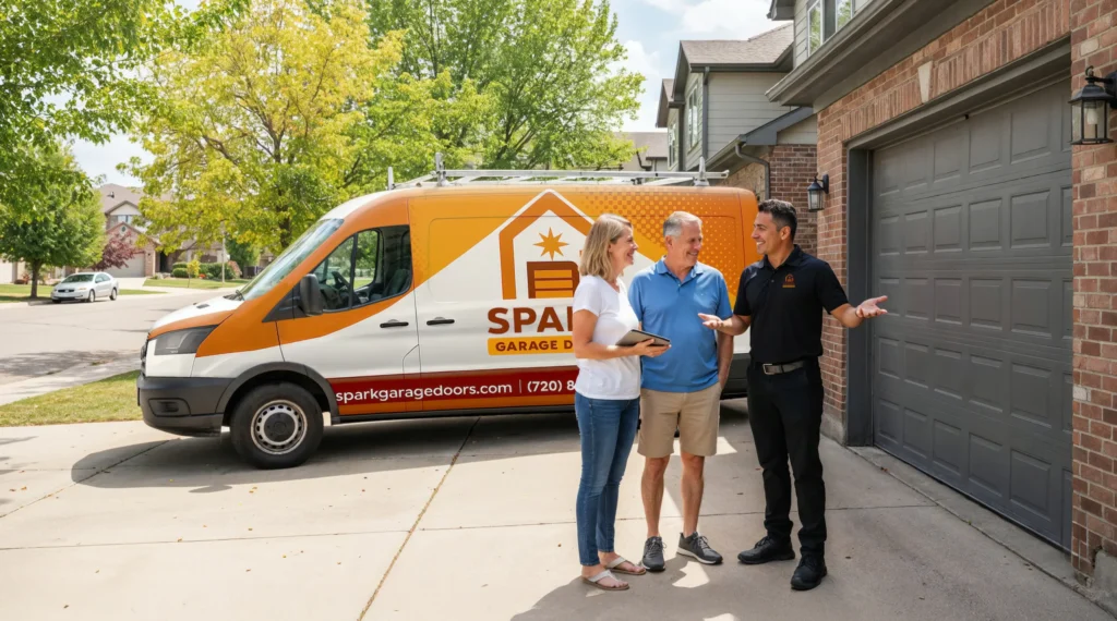 Spark Garage Doors Repair Aurora