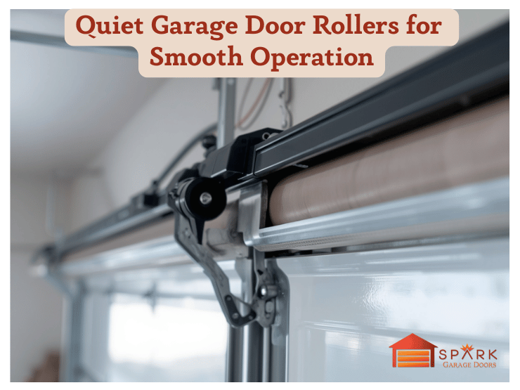 Spark Garage Doors_Quiet Garage Door Rollers