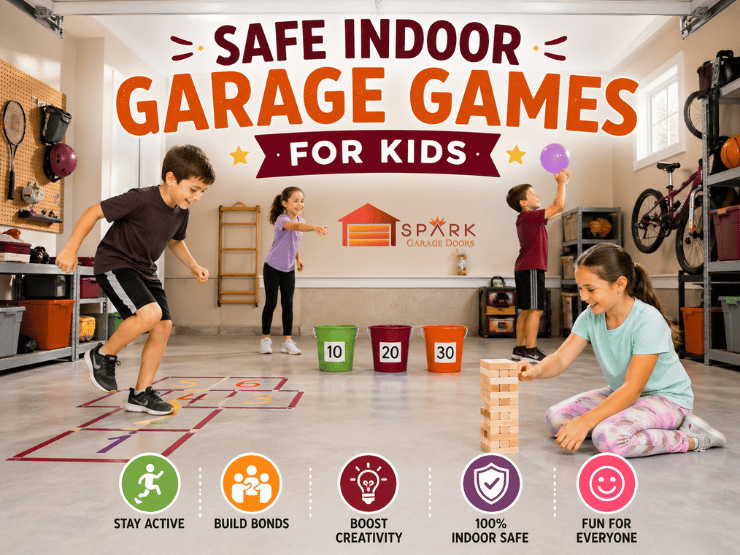 Spark Garage Doors_Indoor Garage Games
