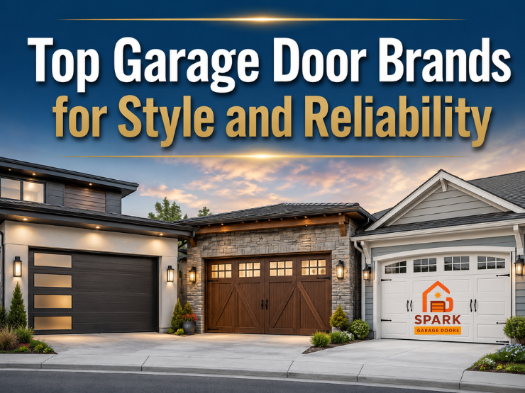 Top Garage Door Brands for Style and Reliability